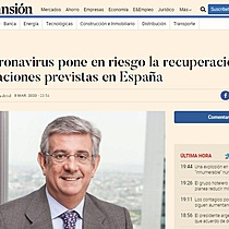 El coronavirus pone en riesgo la recuperacin de operaciones previstas en Espaa